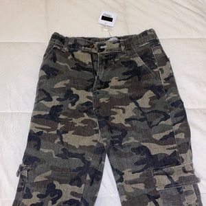 Camo cargo pants
